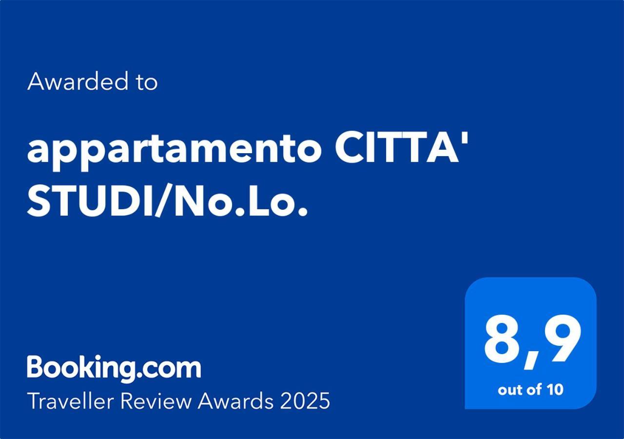 Appartamento Citta' Studi/No.Lo. Milano Eksteriør billede