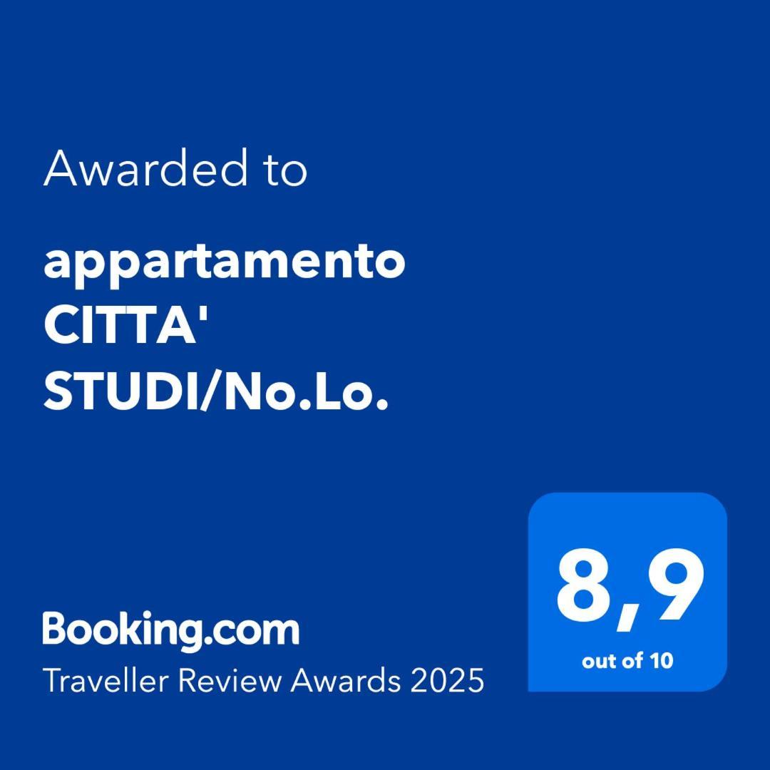 Appartamento Citta' Studi/No.Lo. Milano Eksteriør billede